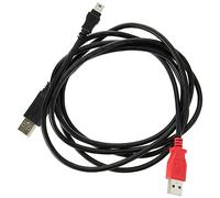 StarTech.com 6 ft USB Y Cable for External Hard Drive - USB A to mini B