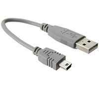 StarTech USB2HABM6IN 150mm 150mm Mini USB 2.0 Cable - A To Mini B