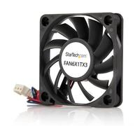 StarTech.com 60x10mm Replacement Ball Bearing Computer Case Fan w/ TX3 Connector