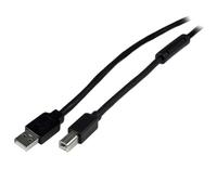 StarTech.com 20m / 65 ft Active USB 2.0 A to B Cable - M/M