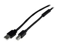 StarTech.com 20m / 65 ft Active USB 2.0 A to B Cable - M/M