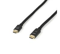 StarTech.com 66ft (20m) Active HDMI Cable - 4K High Speed HDMI Cable with Ethernet - CL2 Rated for In-Wall Install - 4K 30Hz Video - HDMI 1.4 Cord - For HDMI Monitor, Projector, TV, Display