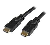 StarTech.com 66ft (20m) Active HDMI Cable - 4K High Speed HDMI Cable with Ethernet - CL2 Rated for In-Wall Install - 4K 30Hz Video - HDMI 1.4 Cord - For HDMI Monitor, Projector, TV, Display