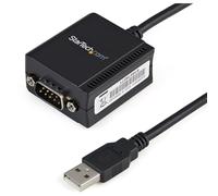 StarTech.com 1 Port FTDI USB to Serial RS232 Adapter Cable with COM Retention