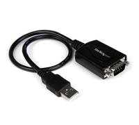 StarTech.com 6ft (1.8m) 1-Port Professional USB to Serial Adapter Cabl