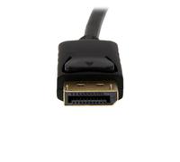 StarTech.com 6ft (1.8m) DisplayPort to VGA Cable - Active DisplayPort to VGA Adapter Cable - 1080p Video - DP to VGA Monitor Cable - DP 1.2 to VGA Converter - Latching DP Connector