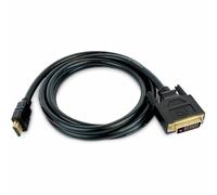 StarTech.com 6ft (1.8m) HDMI to DVI Adapter Cable, Bi-Directional Monitor Cord, M/M, TAA Compliant