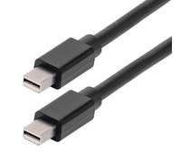 StarTech.com 6ft (1.8m) Mini DisplayPort Cable, 4K UHD Video, mDP 1.2 Cable, M/M mDP Cord, Mini DisplayPort (Not Thunderbolt)