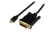 StarTech.com 6ft (1.8m) Mini DisplayPort to DVI Cable - Active Mini DP to DVI Adapter Cable - 1080p Video - mDP 1.2 to DVI-D Single Link - mDP or Thunderbolt 1/2 Mac/PC to DVI Monitor