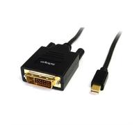 StarTech.com 6ft (1.8m) Mini DisplayPort to DVI Cable - Mini DP to DVI Adapter Cable - 1080p Video - Passive mDP to DVI-D Single Link mDP or Thunderbolt 1/2 Mac/PC to DVI Monitor/Display