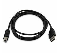 StarTech.com 6ft (1.8m) USB-A to B Cable, Universal USB 2.0 Cable, 480Mbps, M/M, TAA Compliant