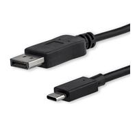 StarTech.com 6ft/1.8m USB C to DisplayPort 1.2 Cable 4K 60Hz - USB-C t