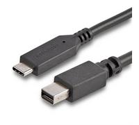 StarTech.com 6 ft. (1.8 m) USB-C to Mini DisplayPort Cable - 4K 60Hz - Black