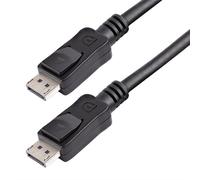 StarTech.com 6ft (2m) DisplayPort 1.2 Cable - 4K x 2K Ultra HD VESA Certified DisplayPort Cable - DP to DP Cable for Monitor - DP Video/Display Cord - Latching DP Connectors
