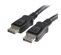 StarTech.com 2m (6ft) DisplayPort 1.2 Cable - 4K x 2K Ultra HD VESA Certified DisplayPort Cable - DP to DP Cable for Monitor - DP Video/Display Cord - Latching DP Connectors