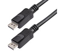 StarTech.com 6ft (2m) DisplayPort 1.2 Cable - 4K x 2K Ultra HD VESA Certified DisplayPort Cable - DP to DP Cable for Monitor - DP Video/Display Cord - Latching DP Connectors