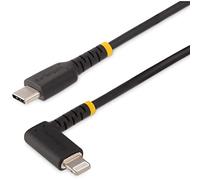StarTech.com RUSB2CLTMM2MR mobile phone cable Black 2 m USB C Lightning