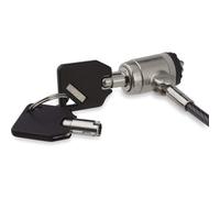 StarTech.com 6ft (2m) Laptop Cable Lock with Keys - Keyed Security Cable Lock fo