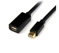 StarTech.com 6ft (2m) Mini DisplayPort Extension Cable - 4K x 2K Video - Mini DisplayPort Male to Female Extension Cord - mDP 1.2 Extender Cable - Works with Mini DP or Thunderbolt 2 Mac/PC