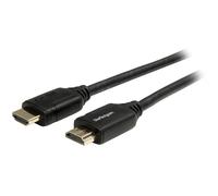 StarTech.com 6ft (2m) Premium Certified HDMI 2.0 Cable with Ethernet - High Speed Ultra HD 4K 60Hz HDMI Cable HDR10 - HDMI Cord (Male/Male Connectors) - For UHD Monitors, TVs, Displays