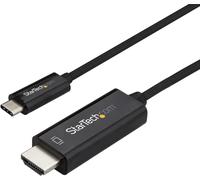 StarTech.com 6ft (2m) USB C to HDMI Cable - 4K 60Hz USB Type C to HDMI 2.0 Vide