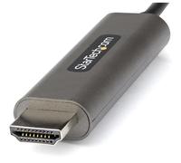 StarTech.com 6ft (2m) USB C to HDMI Cable 4K 60Hz w/ HDR10 - Ultra HD USB Type-C to 4K HDMI 2.0b Video Adapter Cable - USB-C to HDMI HDR Monitor/Display Converter - DP 1.4 Alt Mode HBR3