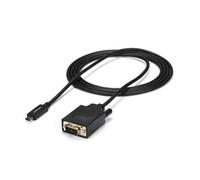 StarTech.com 6ft/2m USB C to VGA Cable - 1920x1200/1080p USB Type C to