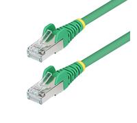 StarTech.com 6ft Green CAT6a Ethernet Cable, Snagless RJ45, 10GbE, 100W PoE++, S/FTP, 500MHz, 27AWG Pure Bare Copper, LSZH