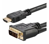 StarTech.com 6 ft HDMI to DVI-D Cable - M/M