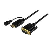 StarTech 6ft HDMI to VGA Converter