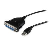 StarTech.com 6ft USB to Parallel Printer Adapter Cable
