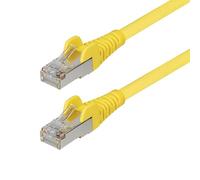 StarTech.com 6ft Yellow CAT6a Ethernet Cable, Snagless RJ45, 10GbE, 100W PoE++, S/FTP, 500MHz, 27AWG Pure Bare Copper, LSZH