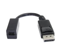 StarTech.com 6in (15cm) DisplayPort to Mini DisplayPort Cable - 4K x 2K UHD Vid