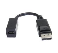 StarTech.com 6in (15cm) DisplayPort to Mini DisplayPort Cable - 4K x 2K UHD Vid