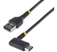 StarTech.com 6in (15cm) USB A to C Charging Cable Right Angle - Heavy Duty Fast