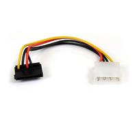 StarTech.com 6in 4 Pin LP4 to Right Angle SATA Power Cable Adapter