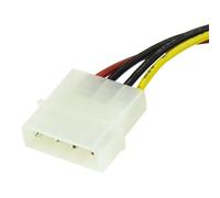 StarTech.com 6in 4 Pin LP4 to SATA Power Cable Adapter