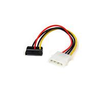 StarTech.com 6in 4 Pin Molex to Left Angle SATA Power Cable Adapter