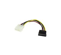 StarTech.com 6in 4 Pin LP4 to SATA Power Cable Adapter