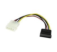 StarTech.com 6in 4 Pin LP4 to SATA Power Cable Adapter