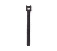 StarTech.com 6in Hook and Loop Cable Ties - 50 Pack - Black - Reusable Cable Straps - Adjustable and Flexible - Cord Organizer Tie/Wraps for Cable Management - Wire Loop Ties