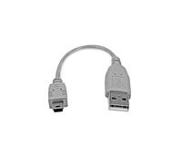 StarTech.com 6in Mini USB 2.0 Cable - A to Mini B