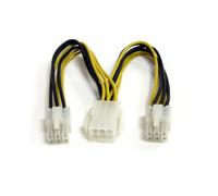 StarTech.com 6in PCI Express Power Splitter Cable