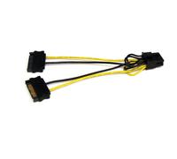 StarTech.com 6in SATA Power to 8 Pin PCI Express Video Card Power Cabl