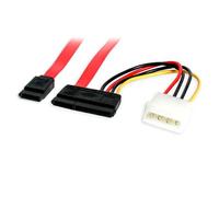 StarTech.com 6in SATA Serial ATA Data and Power Combo Cable (SATA6POW)