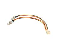 StarTech.com 6in TX3 Fan Power Splitter Cable