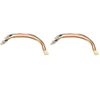 StarTech.com 6in Tx3 Fan Power Splitter Cable (Pack of 2)