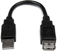 StarTech.com 6in USB 2.0 Extension Adapter Cable A to A - M/F