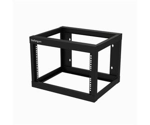 StarTech.com 6U 19" Wall Mount Network Rack 19" Deep 2 Post Open Frame for Server Room Data/AV/IT/Communication/Computer Equipment/Patch Panel w/Cage Nuts/Screws Hook/Loop - Cisco 2960
