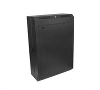 StarTech.com 6U Vertical Server Cabinet - 30 in. depth. Type: Wall mounted rack Rack capacity: 6U Maximum weight capacity: 90 kg Cable management. Weight: 33 kg. Product colour: Black